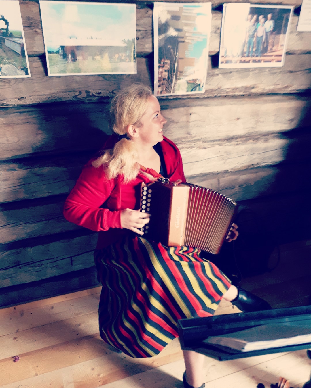 2019 Köyrimarkkinoilla Sarkamuseolla. Kuva: Kauko Mäkiharju